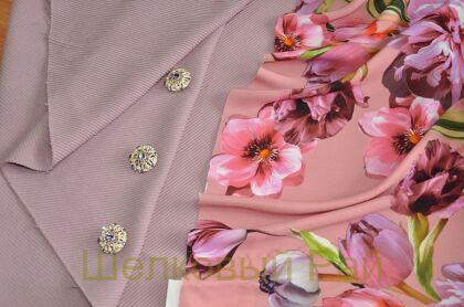 Ткань жаккард "Armani" (г-412)