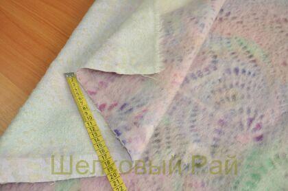 Мохер "Armani" фон сиренево-розовый (г-348-1)