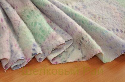 Мохер "Armani" фон сиренево-розовый (г-348-1)