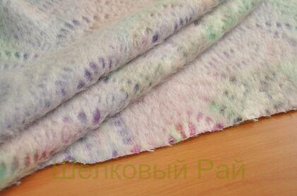 Мохер "Armani" фон сиренево-розовый (г-348-1)