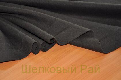 Пальтовая шерсть "Loro Piana" Цвет темно - коричневый (г-421)