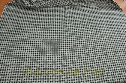 Шерсть двухсторонняя "CIVIDINI" цвет черно-белый г-431