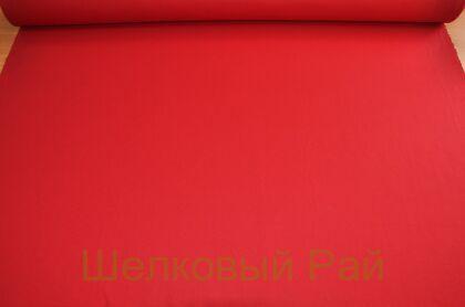 Пальтовая шерсть "Max Mara" Цвет красный (г-440)