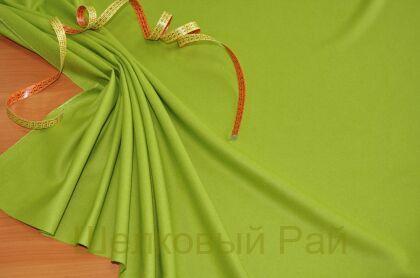 Ткань шерсть "Antonio Marras" Цвет салатовый (г-378)