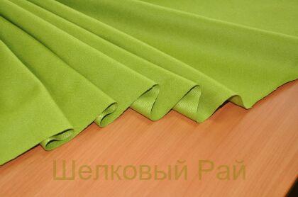 Ткань шерсть "Antonio Marras" Цвет салатовый (г-378)