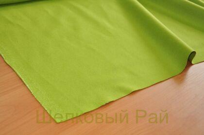 Ткань шерсть "Antonio Marras" Цвет салатовый (г-378)