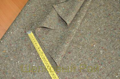 Твид шерстяной "Loro Piana" (г-438)
