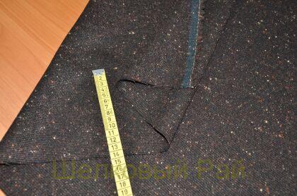 Твид шерстяной "Loro Piana" (г-437)