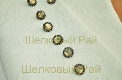 Пуговица пришивная "Хамелеон"