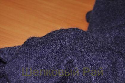 Трикотаж вязаный мохеровый " (г-424)