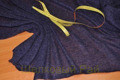 Трикотаж вязаный мохеровый " (г-424)