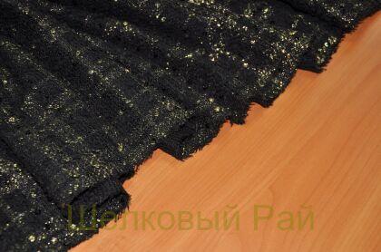 Трикотажное букле "CHANEL" (г-393)