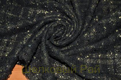 Трикотажное букле "CHANEL" (г-393)