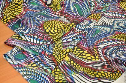 Крепдешин шелковый "Valentino" г-152