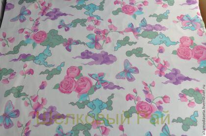 Шелк с эластаном "Leonard" (1.1а)