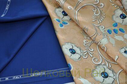 Шелк жаккард "Dolce&Gabbana" (г-104)