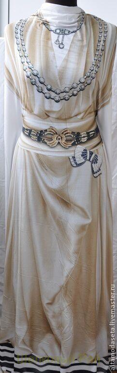 Трикотаж вискозный "Class Roberto Cavalli" (платье) а-131