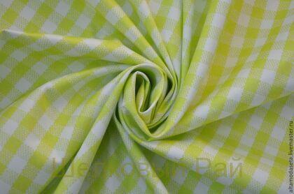 Хлопок с эластаном Ткань купонная (в-123)