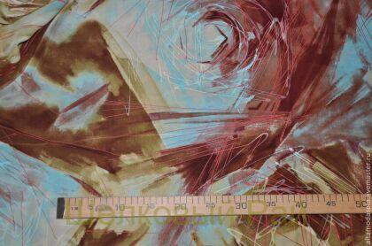 Крепдешин шелковый "L.BIAGIOTTTI" №-27