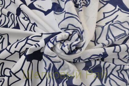 Батист хлопковый VERSACE