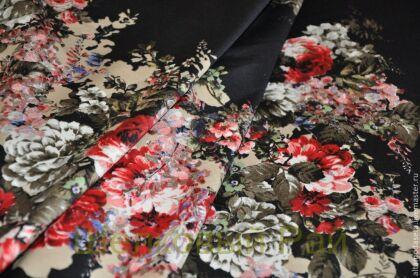 Хлопок с эластаном "Blumarine" (б-106)