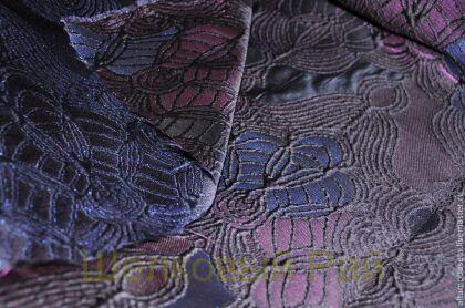 Шелковый жаккард "Armani" (в-204)