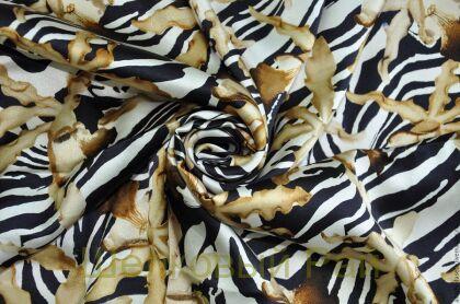 Шелк атласный "Roberto Cavalli" (а-242)