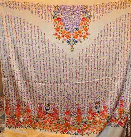 Атласный шелк "Ferretti" (б-259)