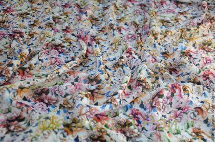 Креп-шелк "Alberta Ferretti" (б-105)