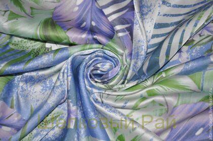 Шелк атласный "Blugirl" (в-244)