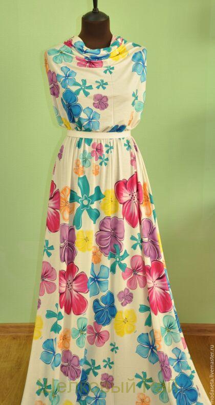 Трикотаж вискозный "VERSUS" (г-70)