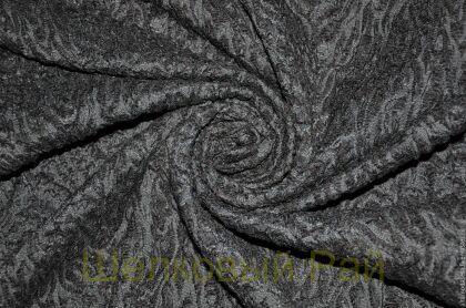 Жаккард Giorgio Armani Цвет черный (е-82)