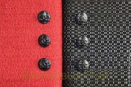 Пуговицы пришивные с логотипом "CHANEL" (013)