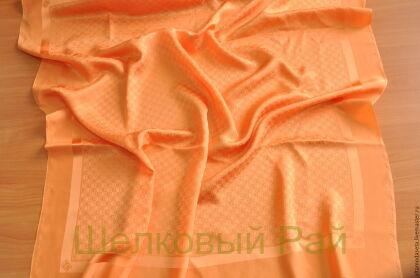 Платок шелковый "Enrico Coveri" (г-194)