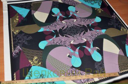 Ткань вискоза кади "C.Dior" (д-662)