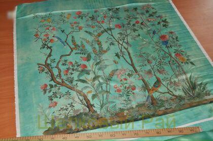 Шелк-твил натуральный "Gucci" (д-870)