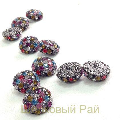 Пуговица декоративная "Dolce&Gabbana" (22932/44;multi)