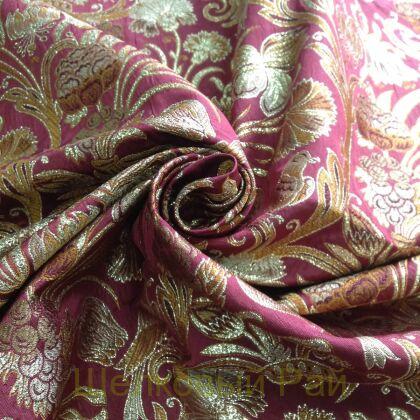 Жаккард шелковый "Dolce&Gabbana" (д-866)