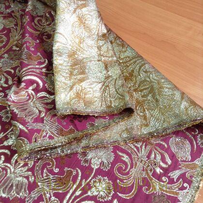 Жаккард шелковый "Dolce&Gabbana" (д-866)