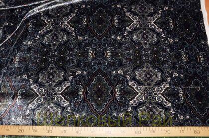 Ткань бархат на шелке "Etro" (д-665)