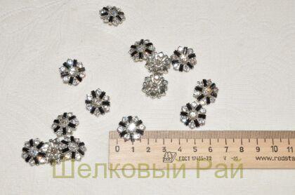 Пуговицы пришивные (22022/30;nero)