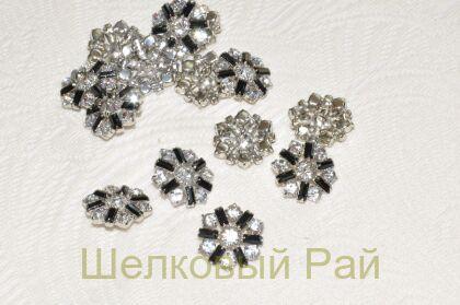 Пуговицы пришивные (22022/30;nero)