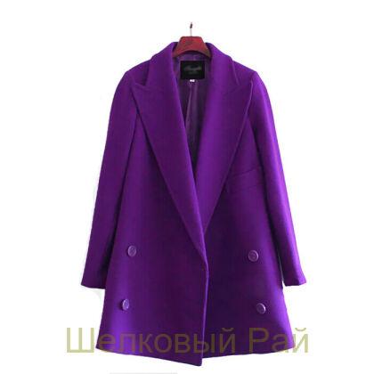 Шерсть однотонная "MaxMara" (д-138)