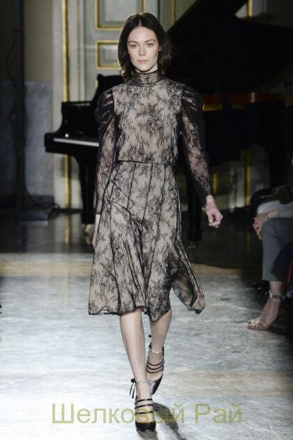 Кружево "Solstiss" Цвет черный в-27