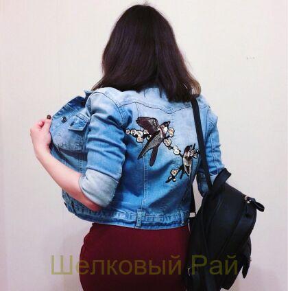 Термоаппликация птицы "Valentino"