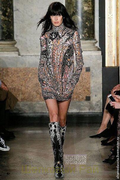 Крепдешин "Emilio Pucci"