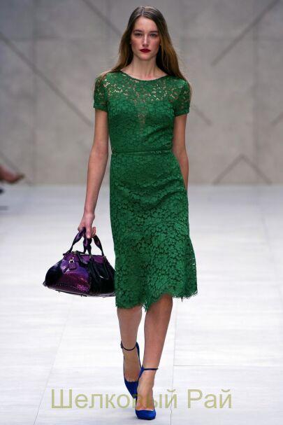 Кружево с кордовой вышивкой, дизайн Valentino, (д-676)