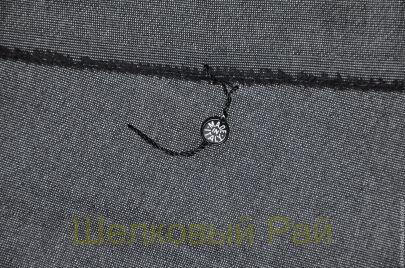 Кашемир с шерстью "Kiton", (цвет серый), г-163