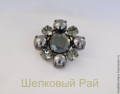 Пуговица декоративная "Dolce&Gabbana" (21024/2)