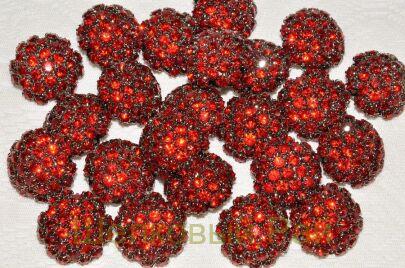 Пуговицы декоративные со стразами (22932/36;11)